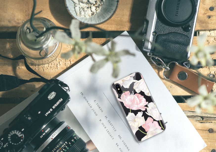 Apple iPhone X | Xs TPU Case Lovely Flowers
