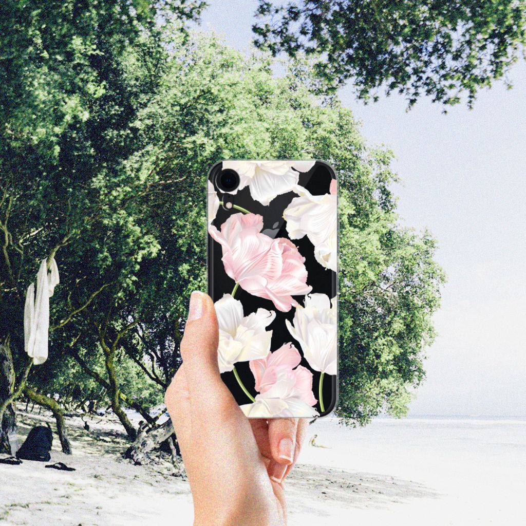 Apple iPhone Xr TPU Case Lovely Flowers