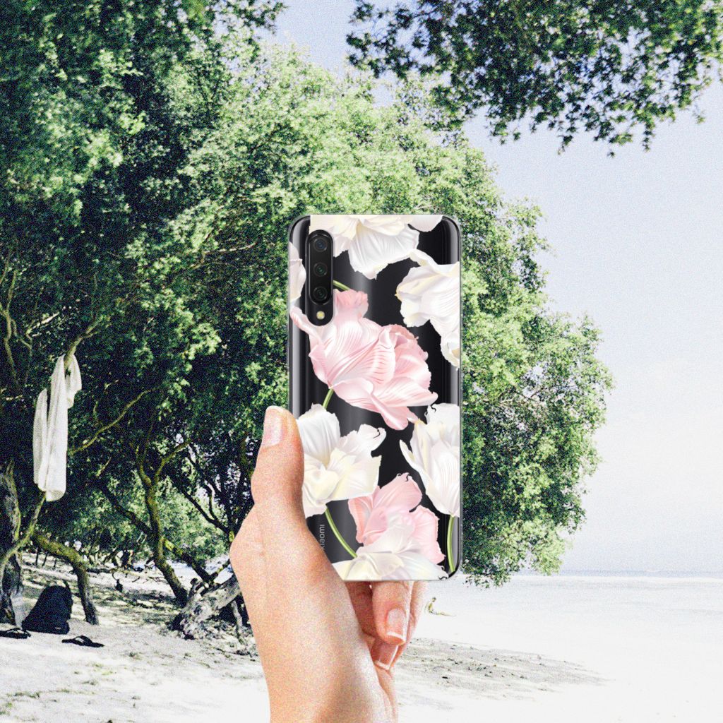 Xiaomi Mi 9 Lite TPU Case Lovely Flowers