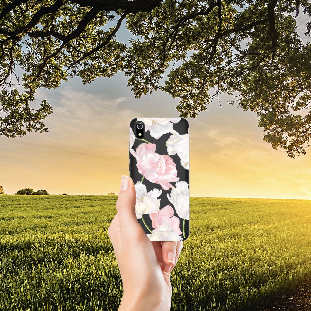 Xiaomi Redmi 7A TPU Case Lovely Flowers