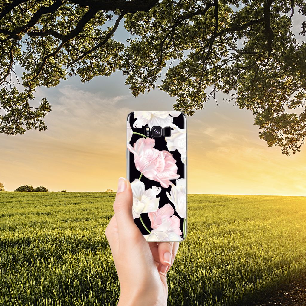 Samsung Galaxy S8 Plus TPU Case Lovely Flowers