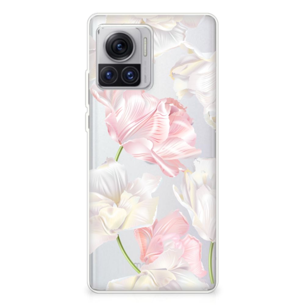 Motorola Moto X30 Pro TPU Case Lovely Flowers