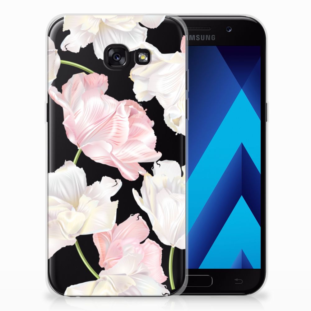 Samsung Galaxy A5 2017 TPU Case Lovely Flowers