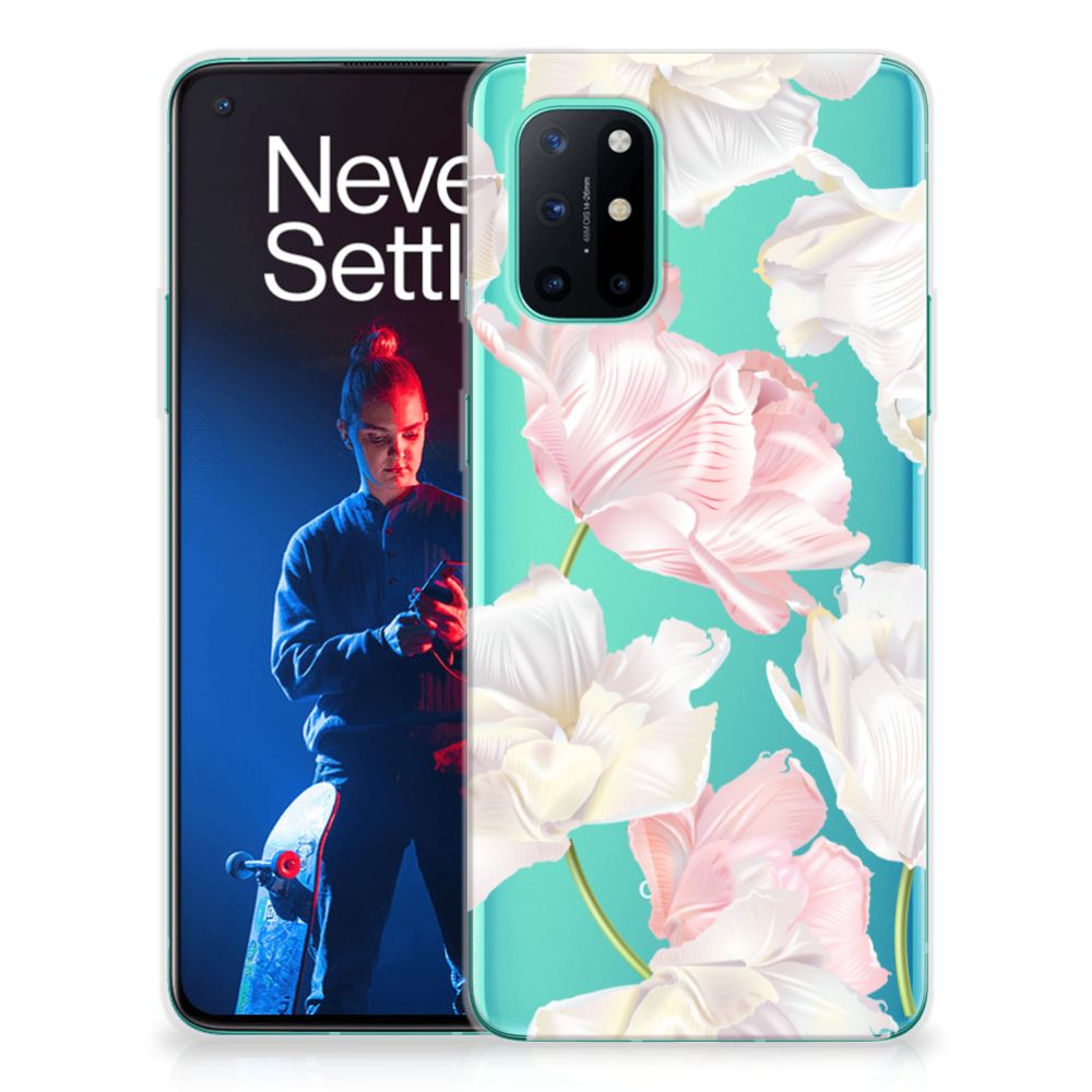 OnePlus 8T TPU Case Lovely Flowers