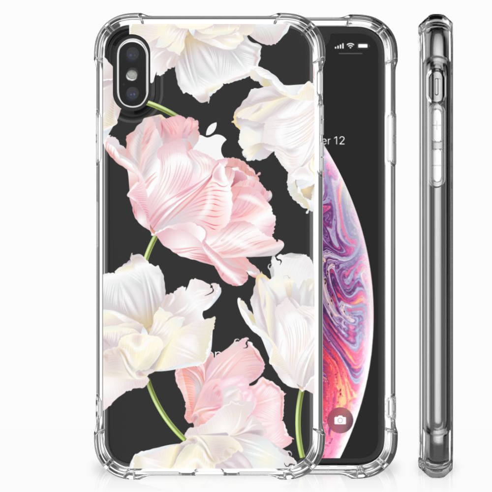 Apple iPhone Xs Max Case Lovely Flowers