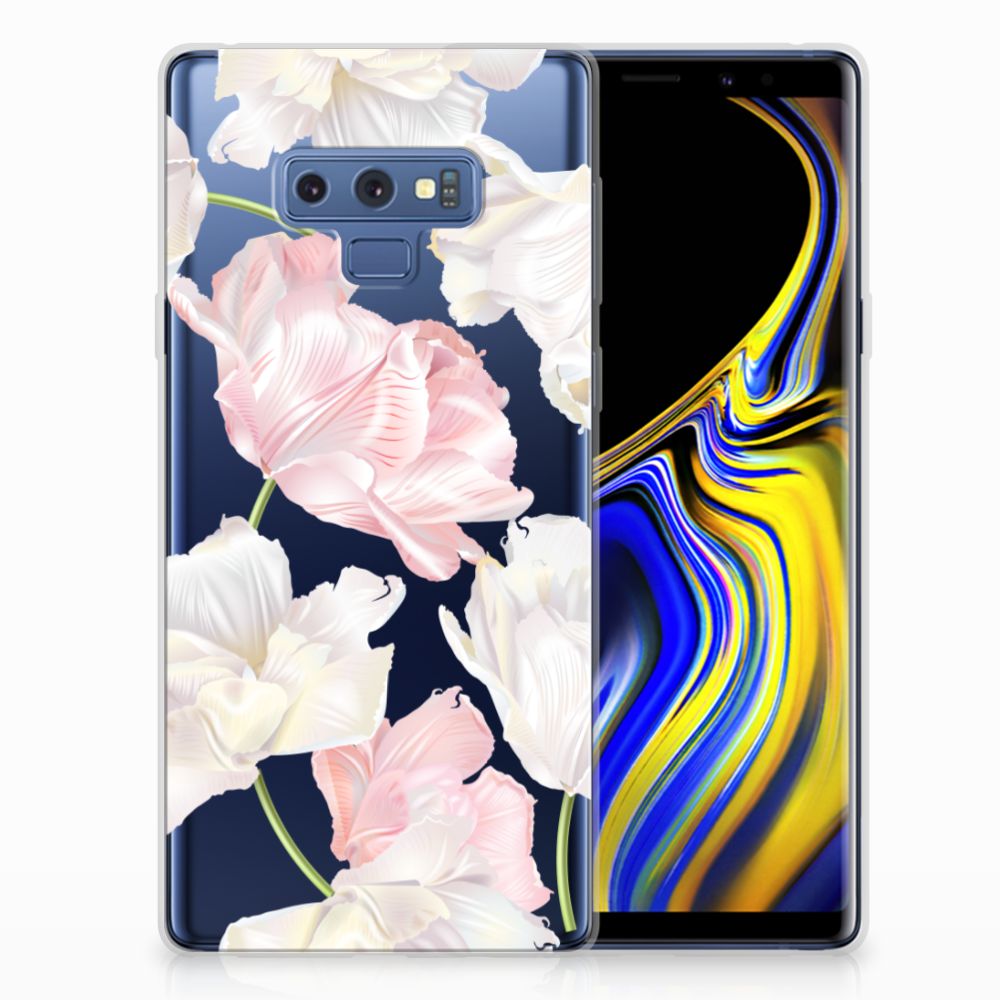 Samsung Galaxy Note 9 TPU Hoesje Design Lovely Flowers