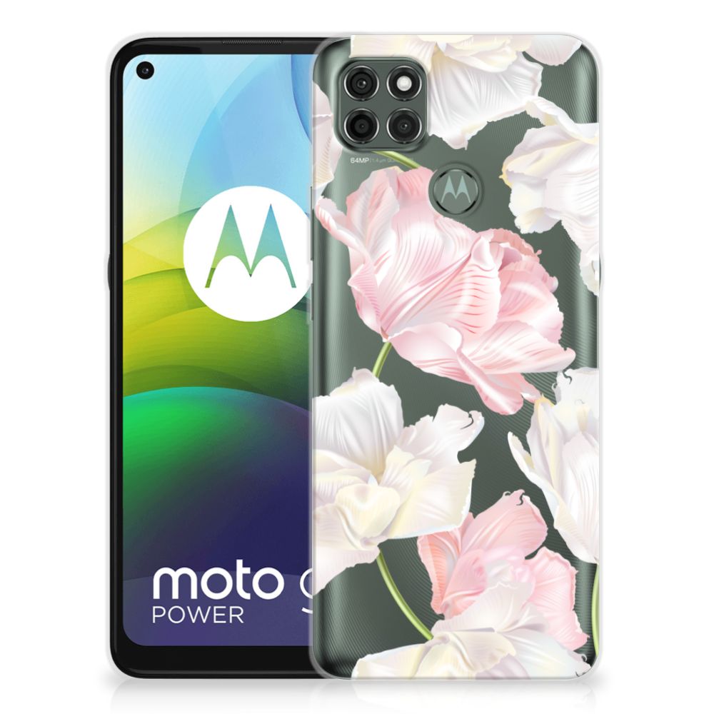 Motorola Moto G9 Power TPU Case Lovely Flowers