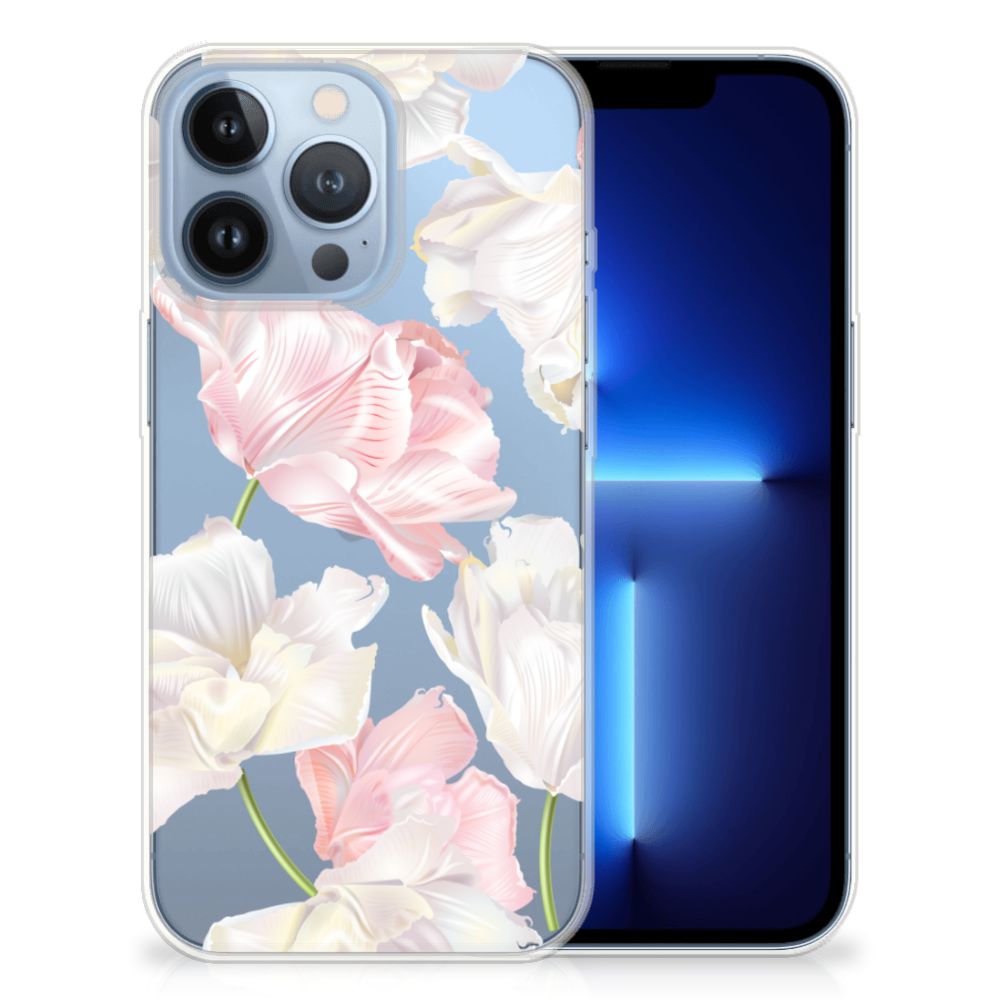 Apple iPhone 13 Pro TPU Case Lovely Flowers