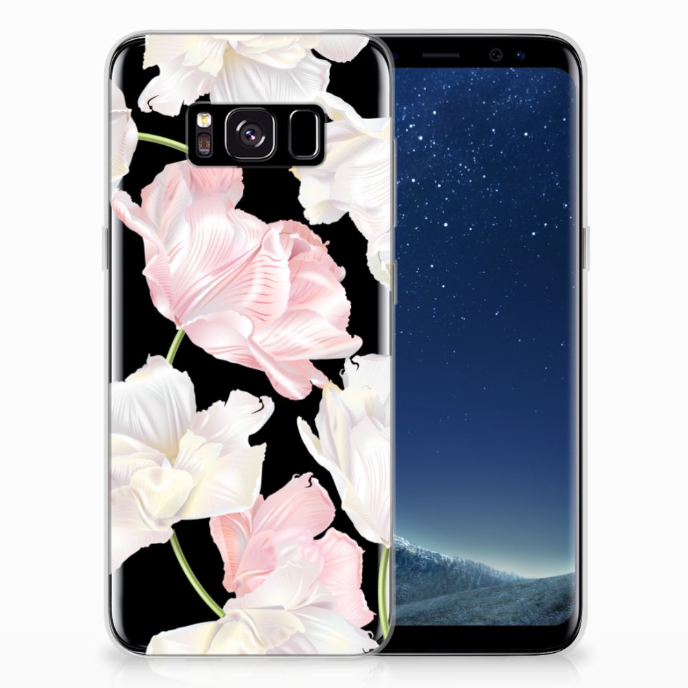 Samsung Galaxy S8 TPU Case Lovely Flowers