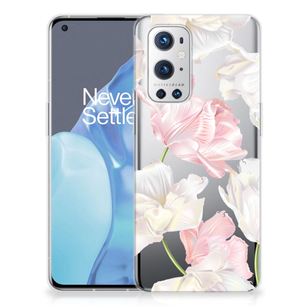 OnePlus 9 Pro TPU Case Lovely Flowers