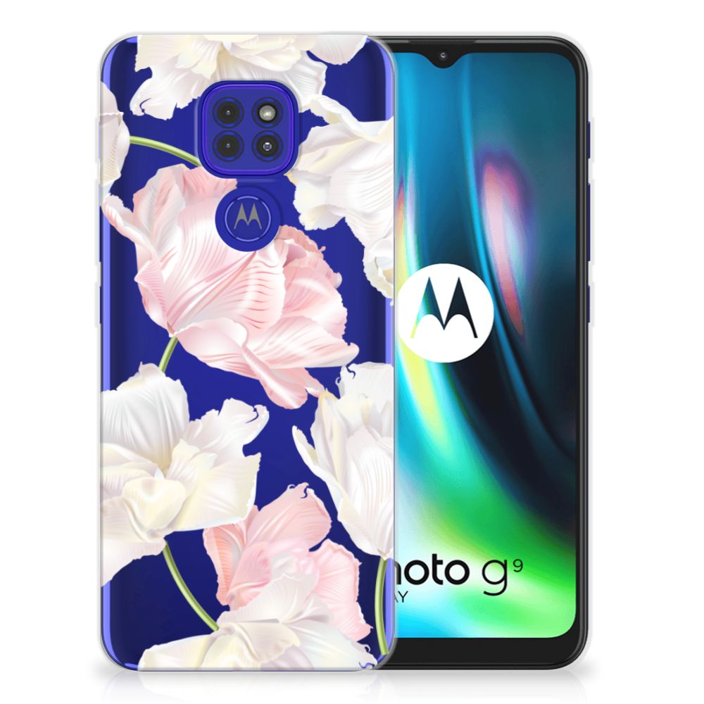 Motorola Moto G9 Play | E7 Plus TPU Case Lovely Flowers