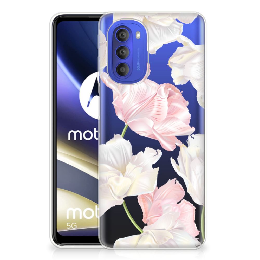 Motorola Moto G51 5G TPU Case Lovely Flowers