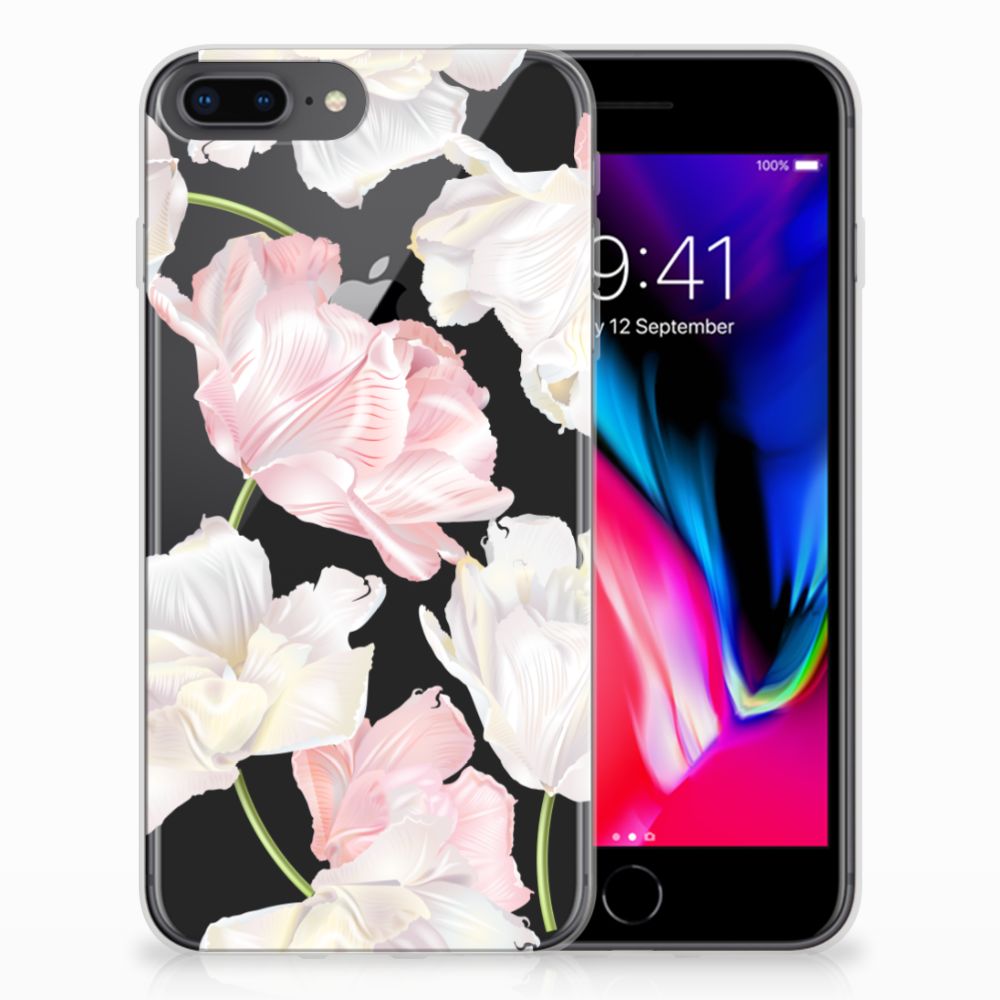 Apple iPhone 7 Plus | 8 Plus TPU Case Lovely Flowers