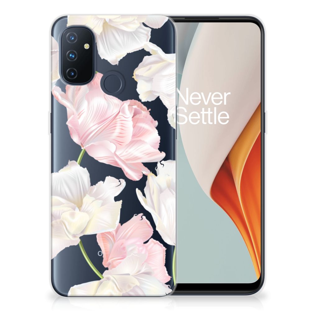 OnePlus Nord N100 TPU Case Lovely Flowers