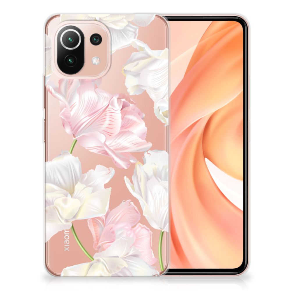 Xiaomi Mi 11 Lite | 11 Lite 5G NE TPU Case Lovely Flowers