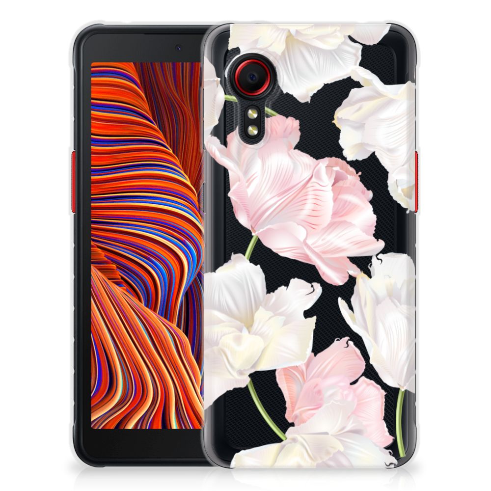 Samsung Galaxy Xcover 5 TPU Case Lovely Flowers