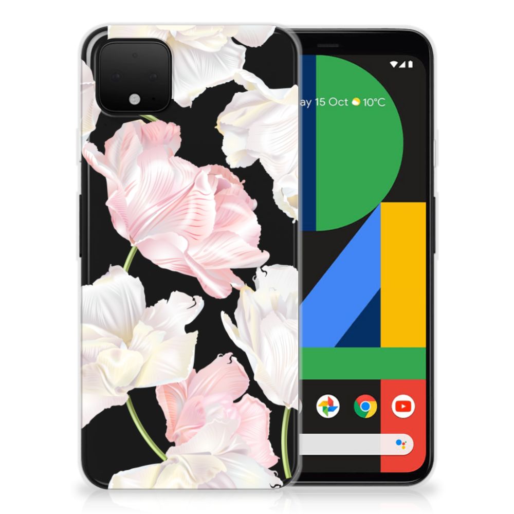 Google Pixel 4 XL TPU Case Lovely Flowers