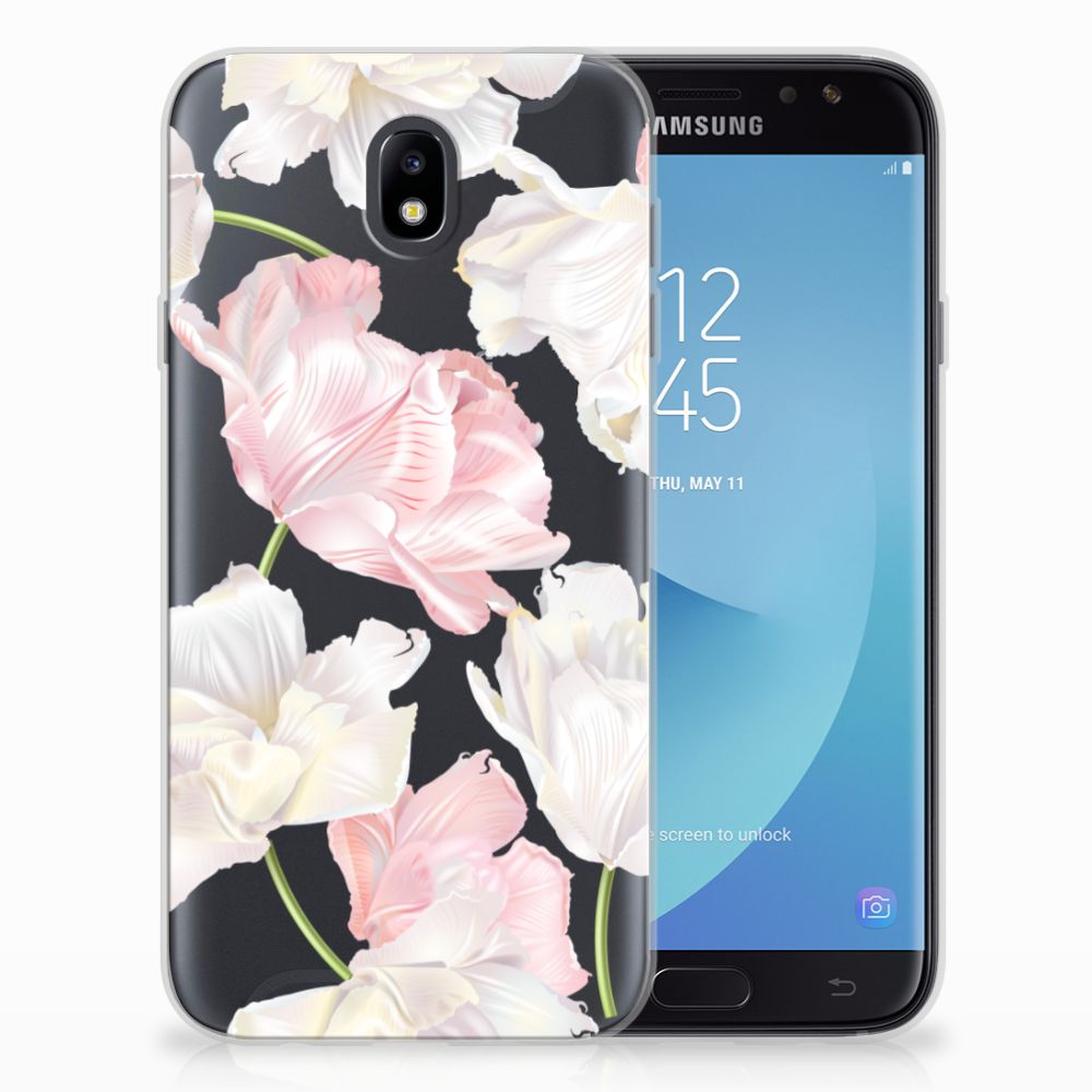 Samsung Galaxy J7 2017 | J7 Pro TPU Case Lovely Flowers