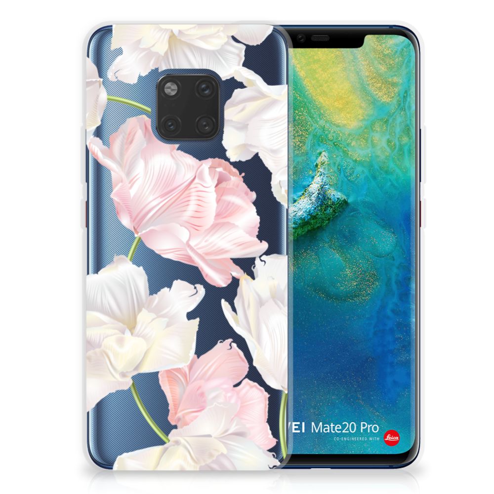 Huawei Mate 20 Pro TPU Case Lovely Flowers