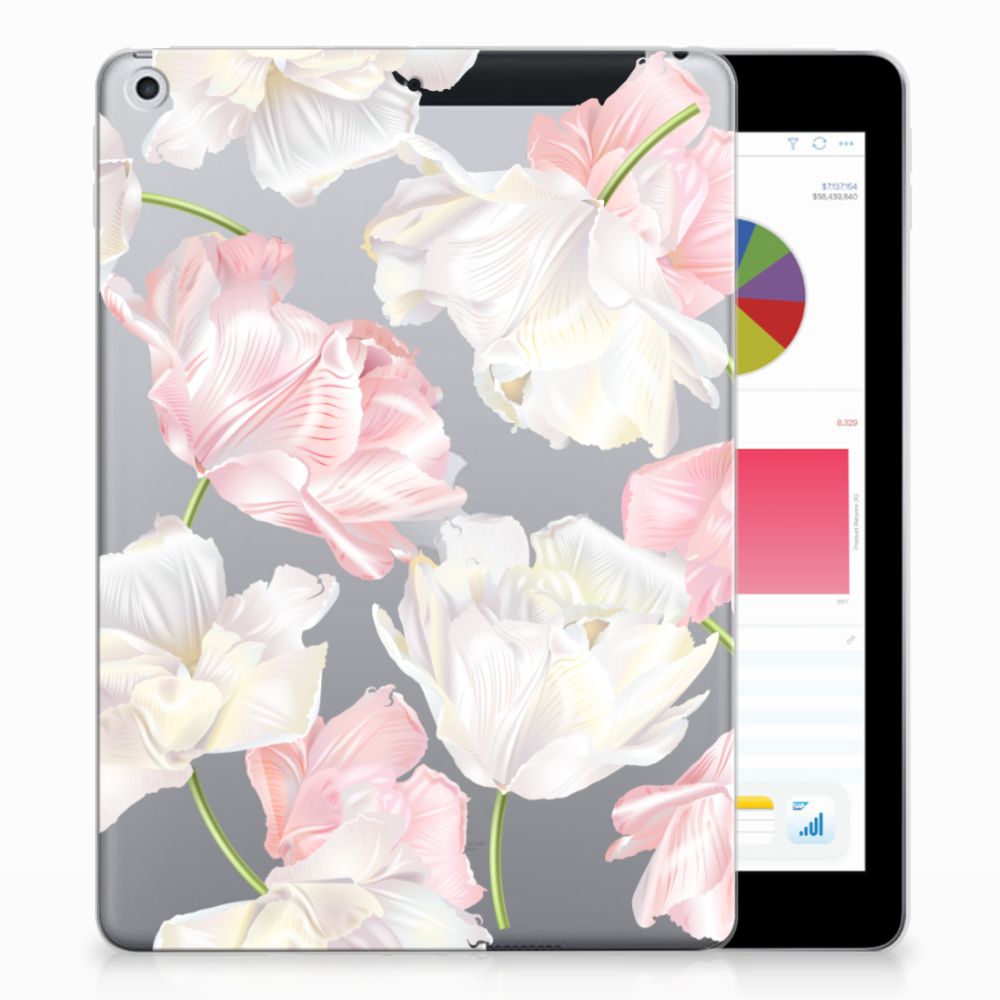 Apple iPad 9.7 2018 | 2017 Tablethoesje Design Lovely Flowers