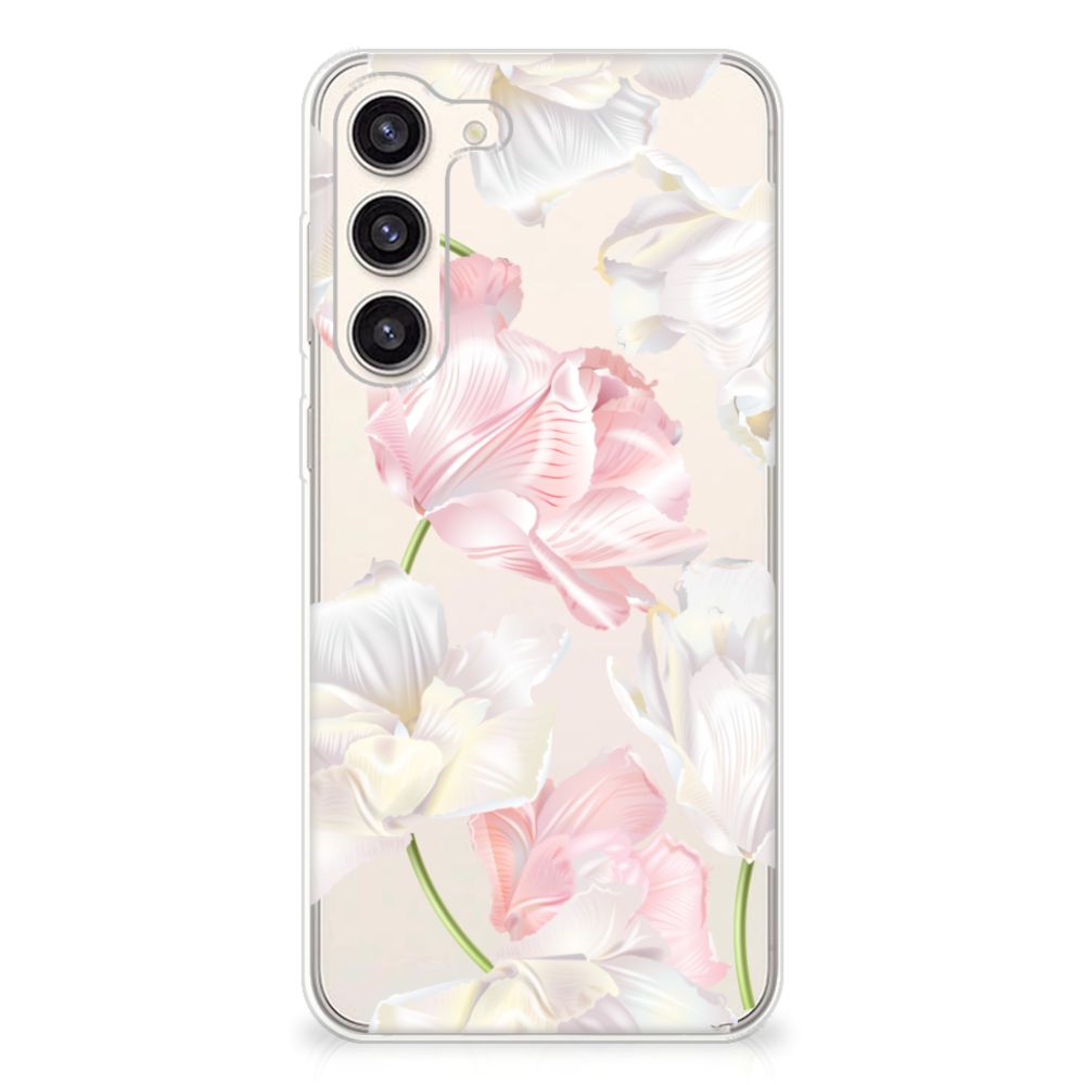 Samsung Galaxy S23 Plus TPU Case Lovely Flowers