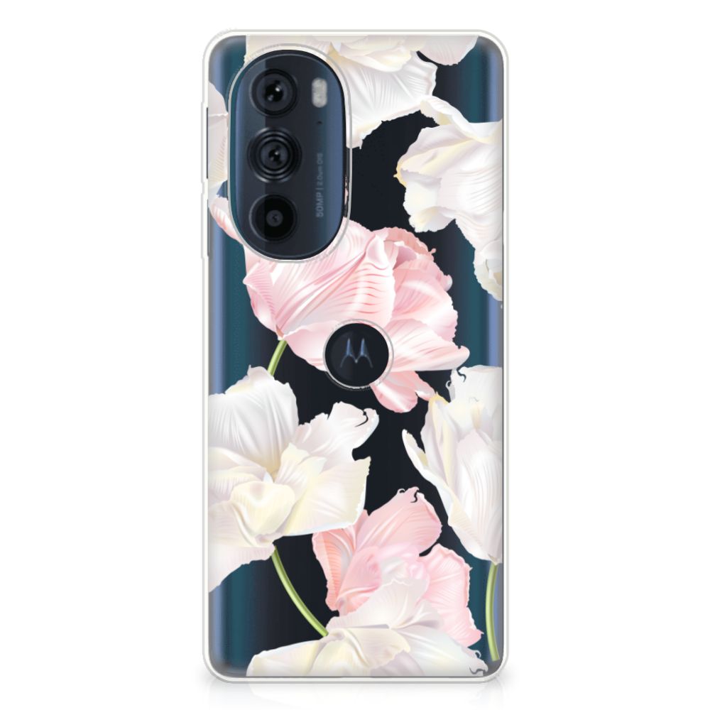 Motorola Edge 30 Pro TPU Case Lovely Flowers