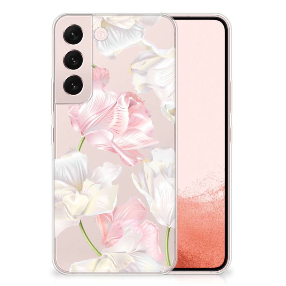 Samsung Galaxy S22 TPU Case Lovely Flowers