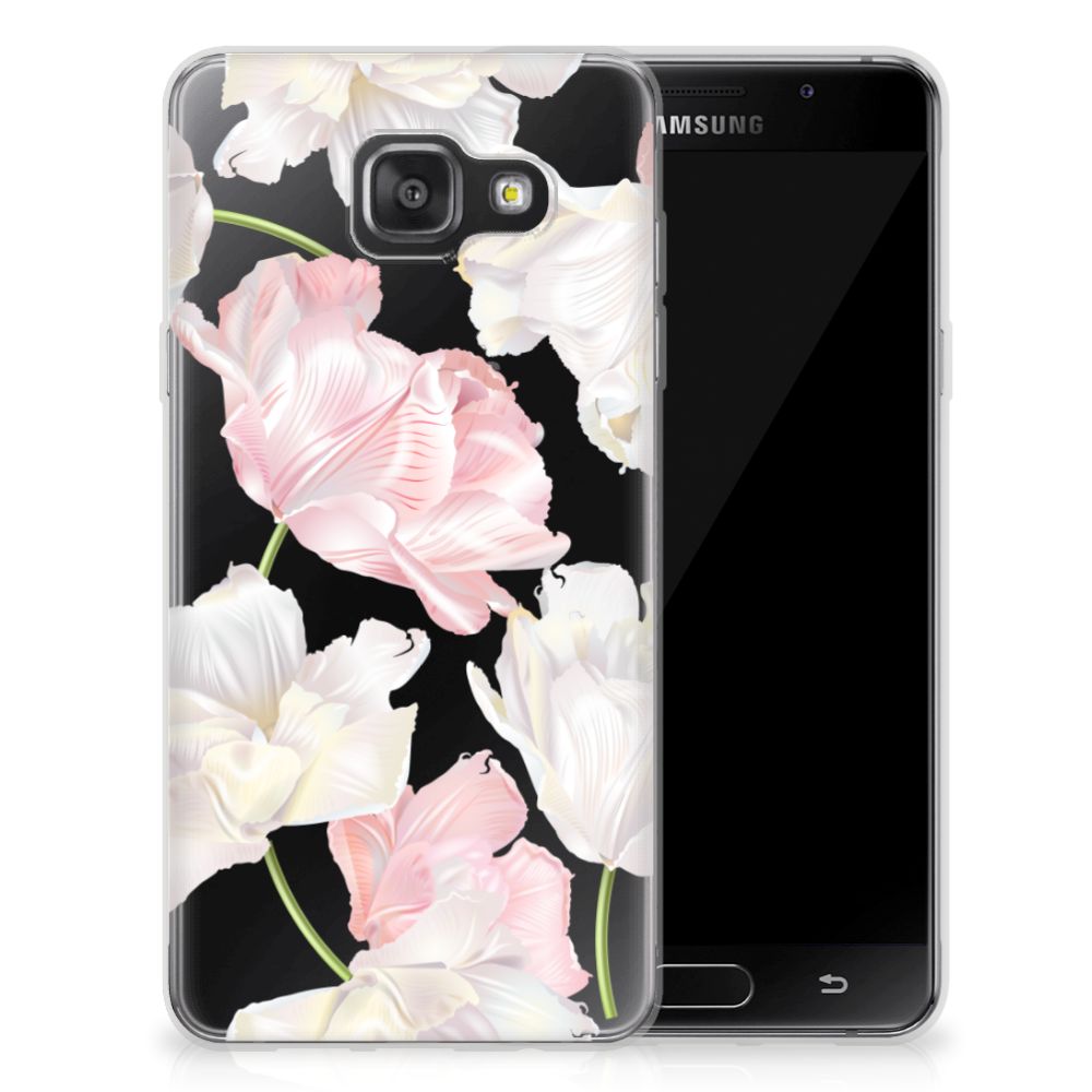 Samsung Galaxy A3 2016 TPU Case Lovely Flowers
