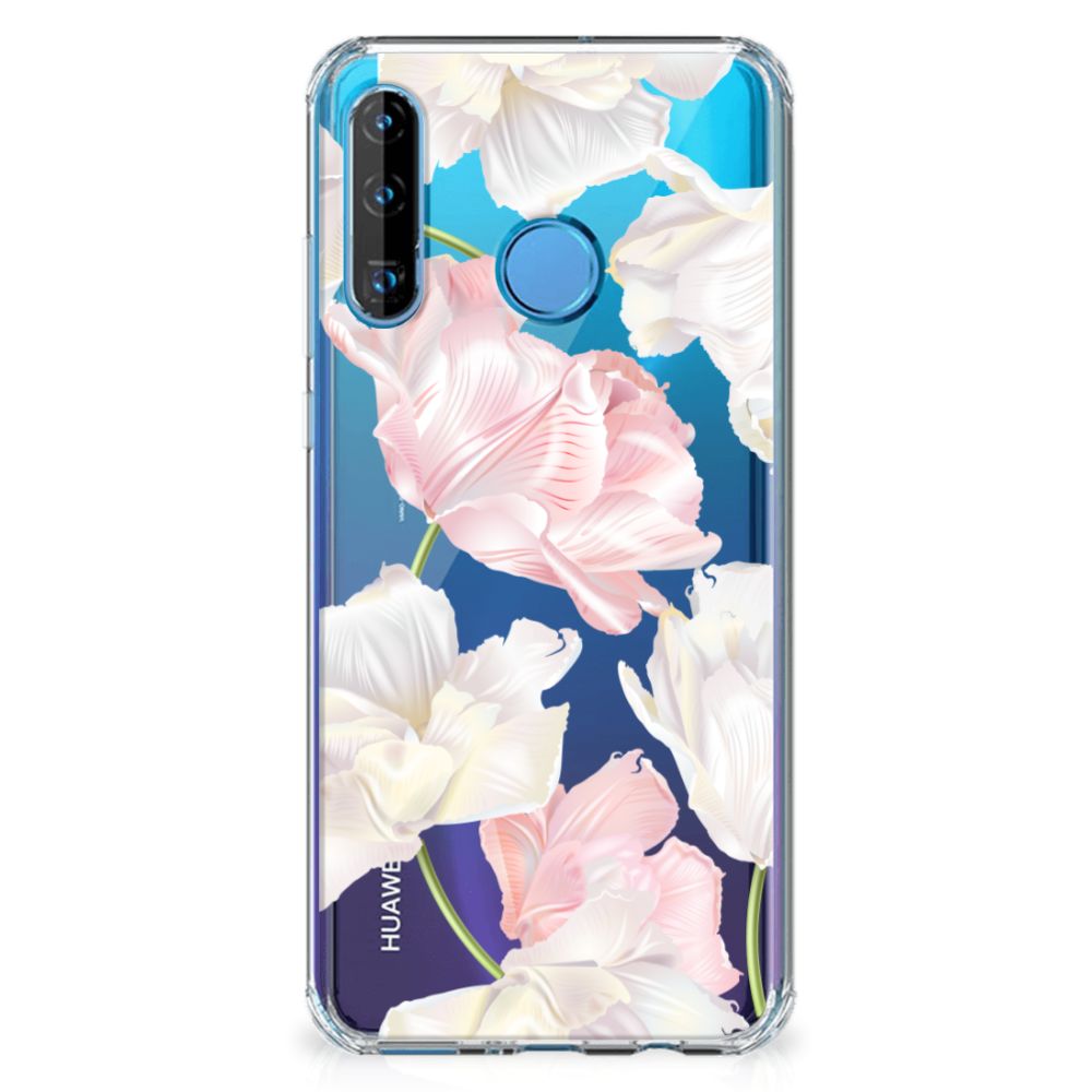Huawei P30 Lite Case Lovely Flowers