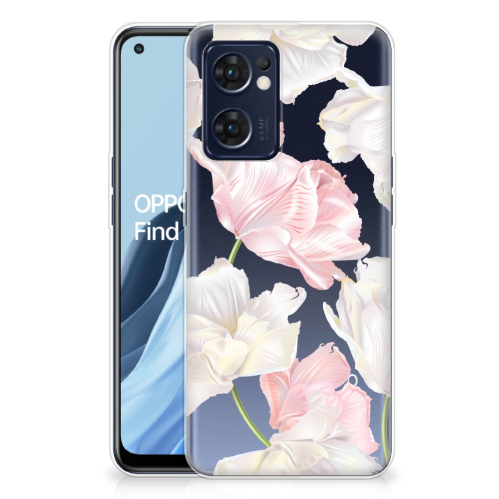 OPPO Reno 7 5G | Find X5 Lite TPU Case Lovely Flowers