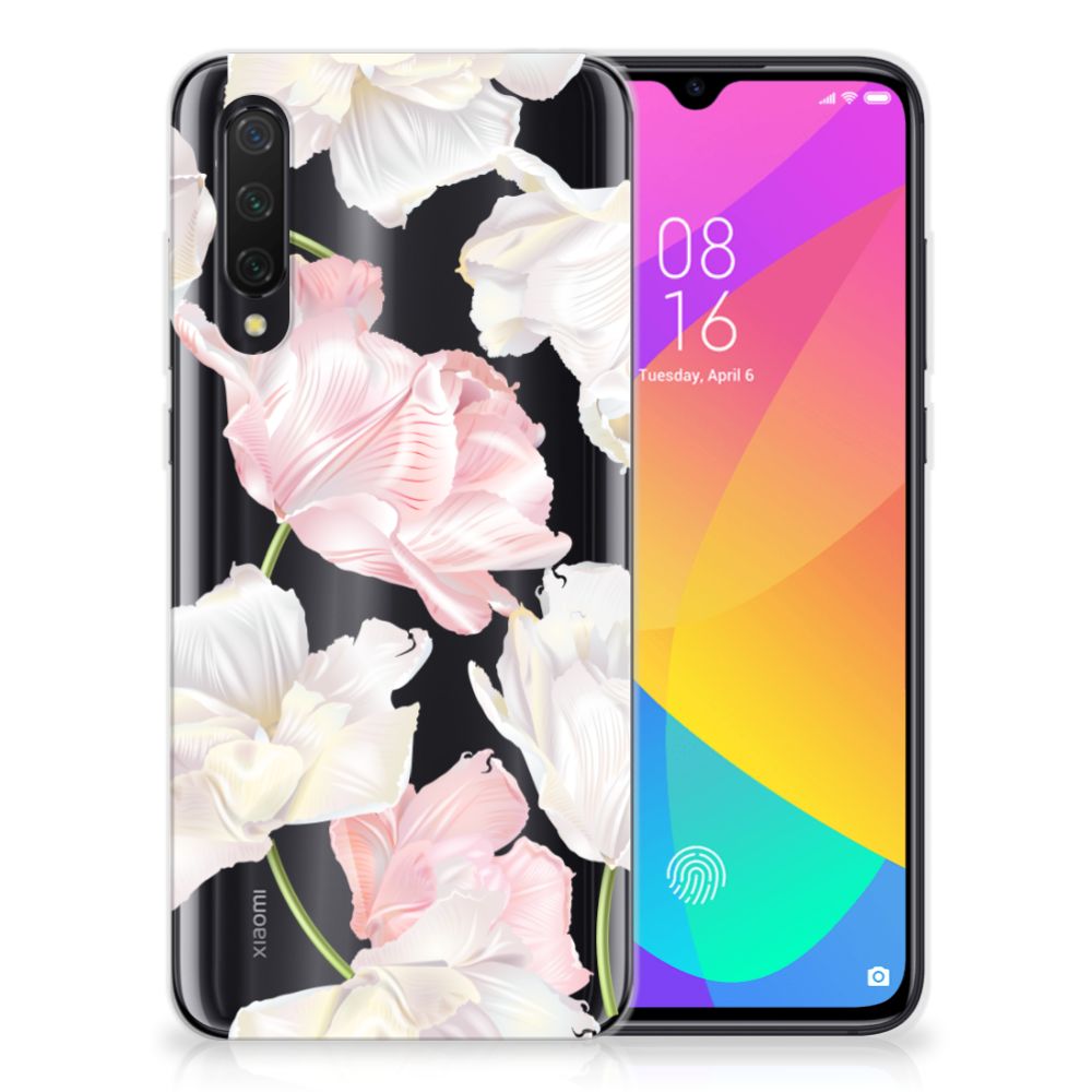 Xiaomi Mi 9 Lite TPU Case Lovely Flowers