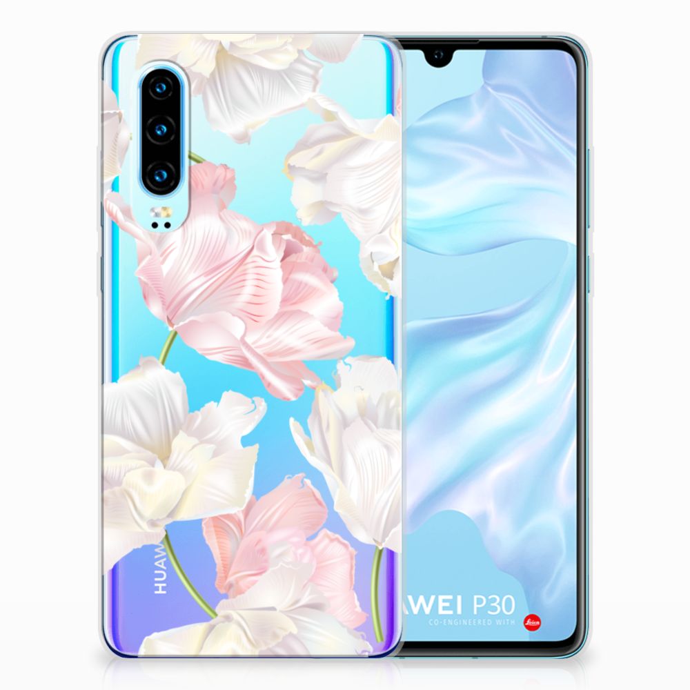 Huawei P30 TPU Case Lovely Flowers