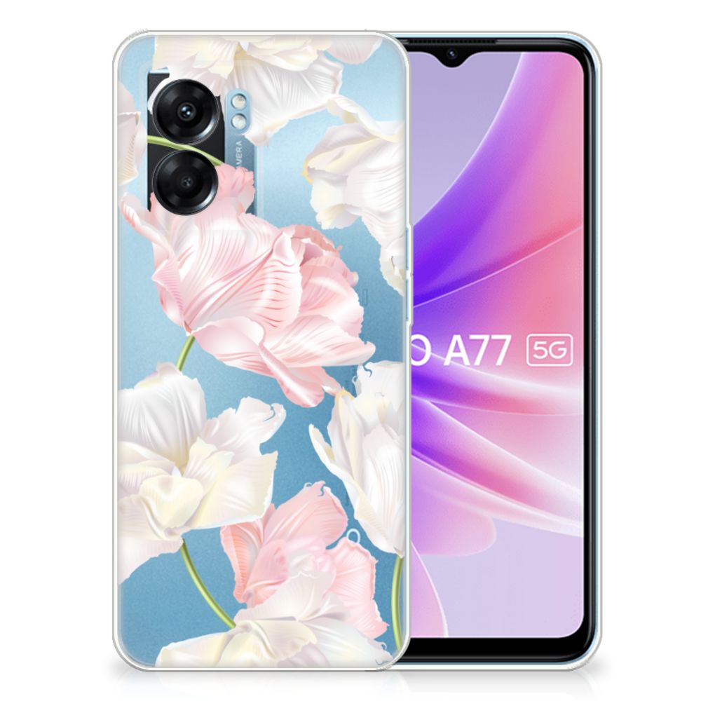 OPPO A77 | A57 5G TPU Case Lovely Flowers