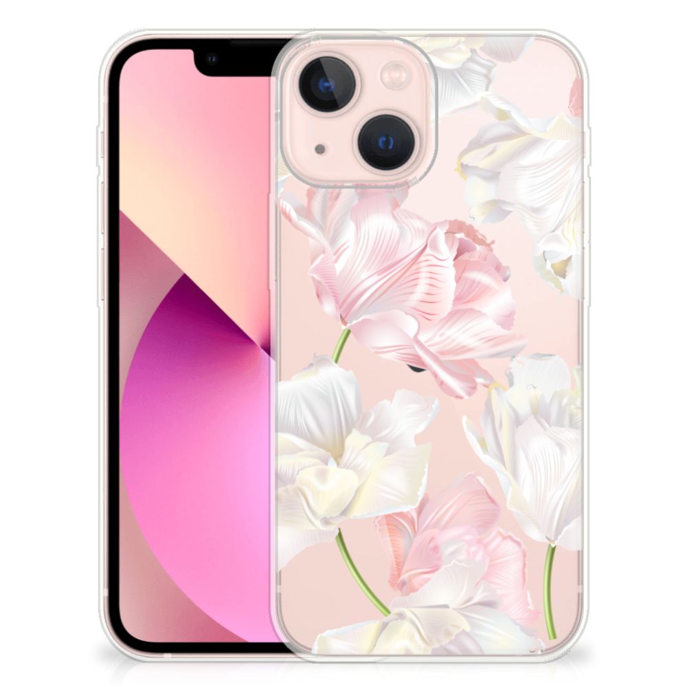 iPhone 13 mini TPU Case Lovely Flowers