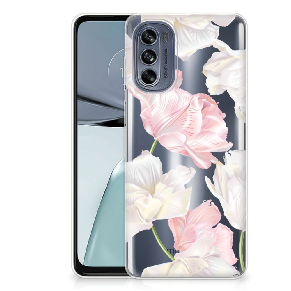 Motorola Moto G62 5G TPU Case Lovely Flowers
