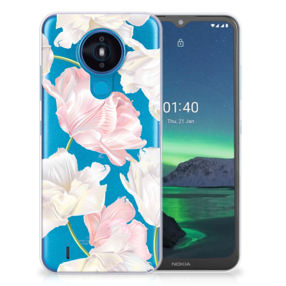 Nokia 1.4 TPU Case Lovely Flowers