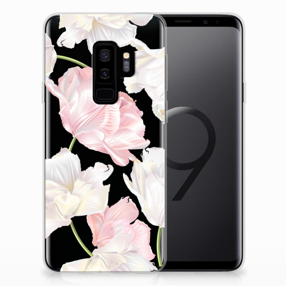 Samsung Galaxy S9 Plus TPU Case Lovely Flowers