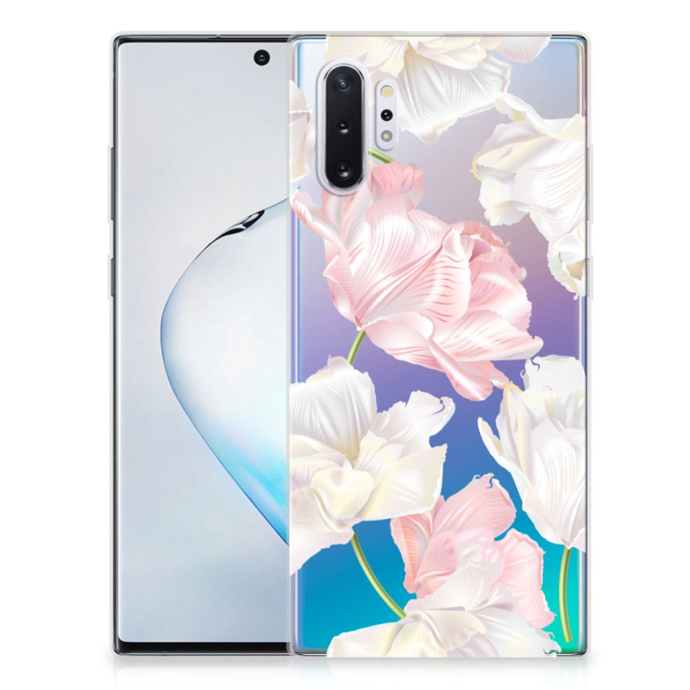 Samsung Galaxy Note 10 Plus TPU Case Lovely Flowers