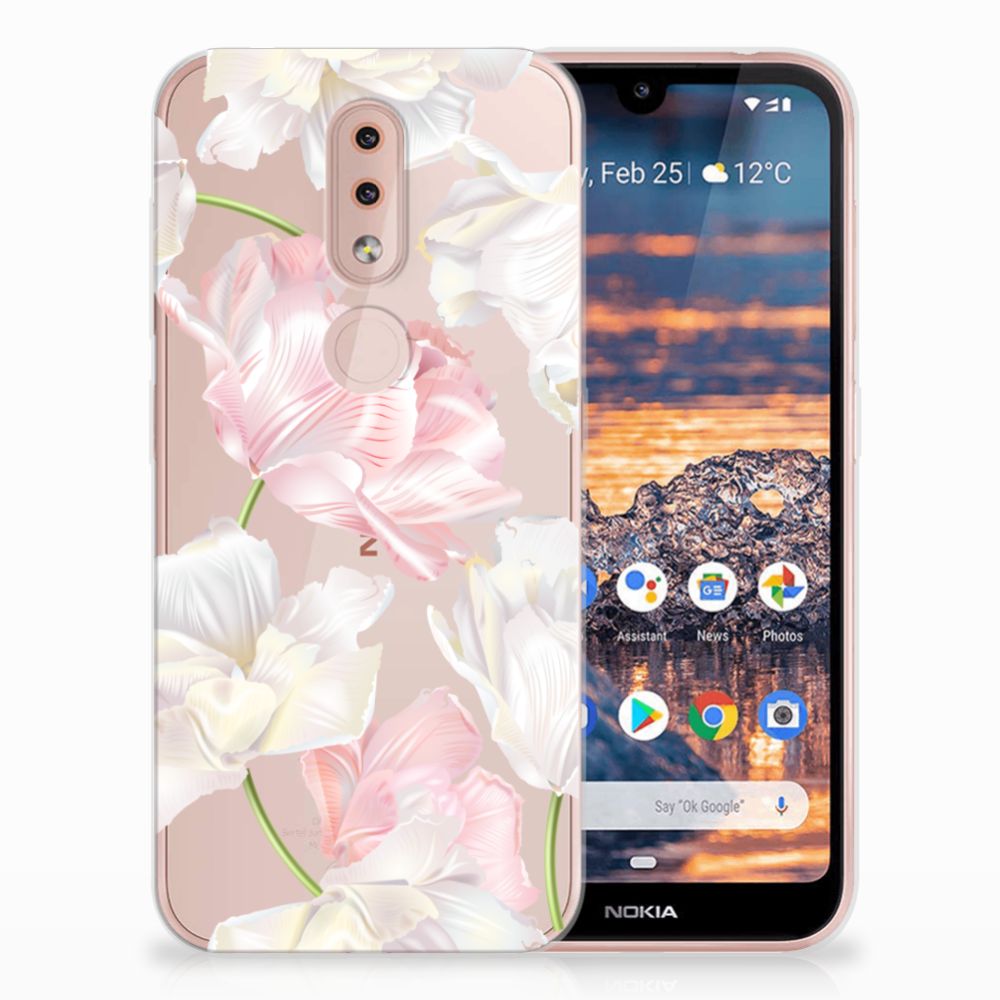 Nokia 4.2 TPU Case Lovely Flowers