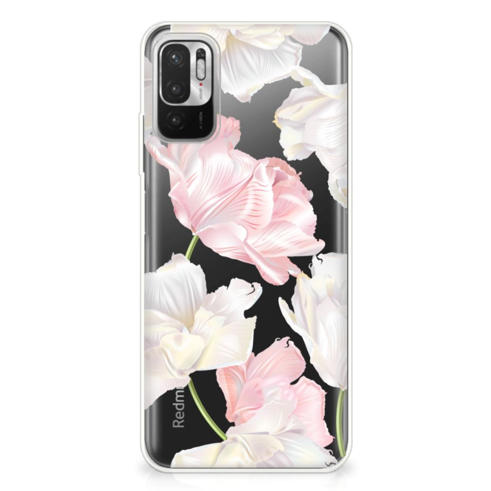 Xiaomi Redmi Note 10/10T 5G | Poco M3 Pro TPU Case Lovely Flowers