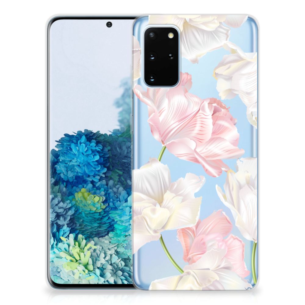 Samsung Galaxy S20 Plus TPU Case Lovely Flowers