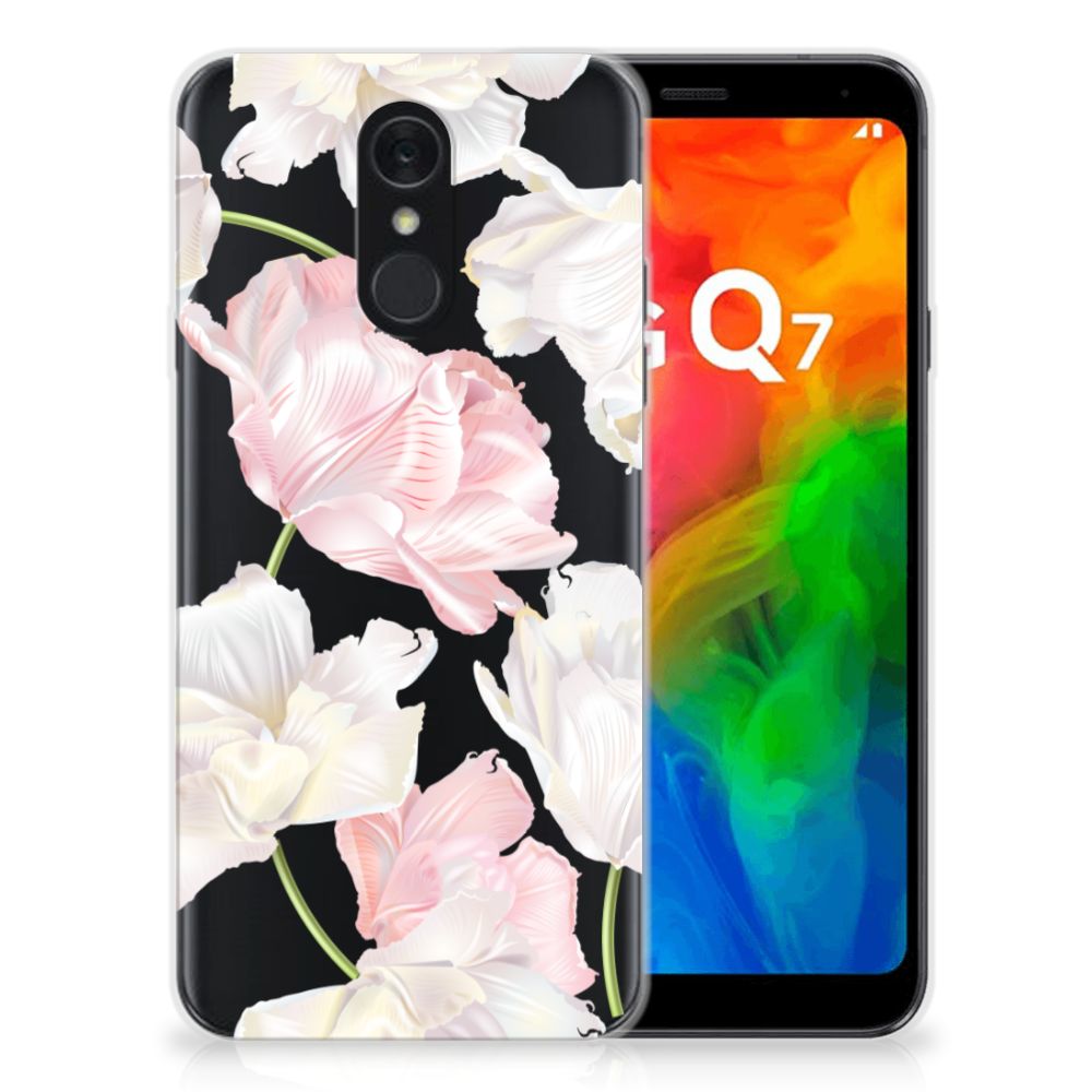 LG Q7 TPU Case Lovely Flowers