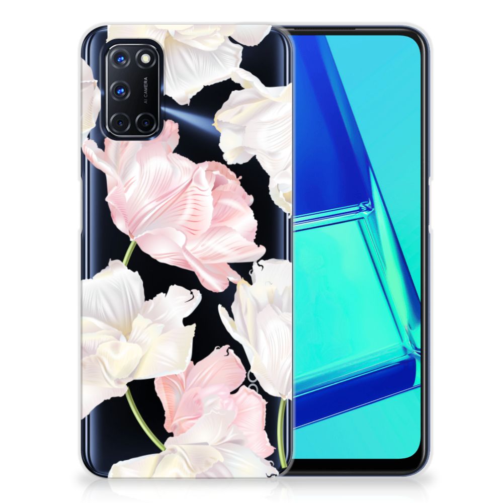 OPPO A52 | A72 TPU Case Lovely Flowers