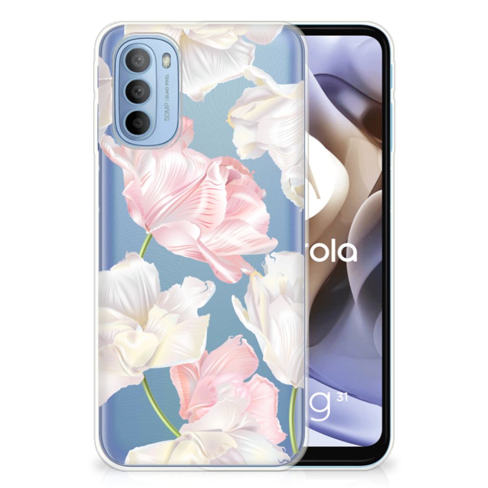 Motorola Moto G31 | G41 TPU Case Lovely Flowers