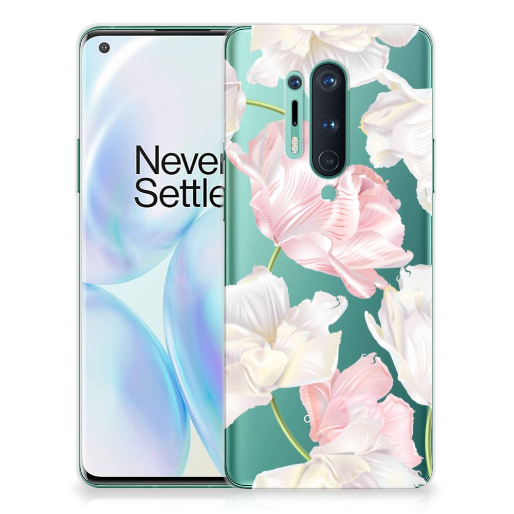 OnePlus 8 Pro TPU Case Lovely Flowers