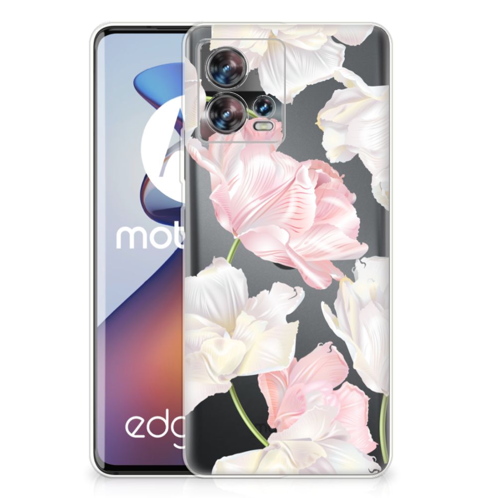 Motorola Edge 30 Fusion TPU Case Lovely Flowers