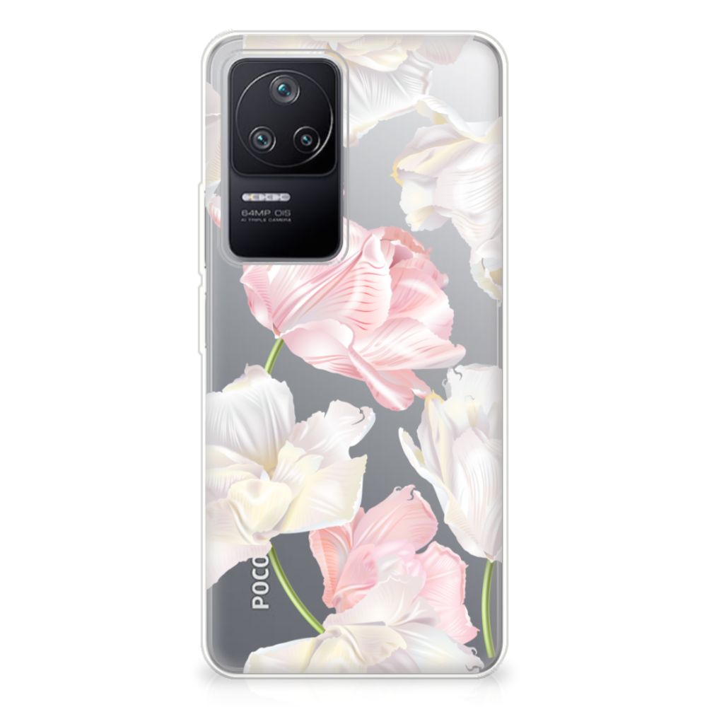 Xiaomi Poco F4 TPU Case Lovely Flowers