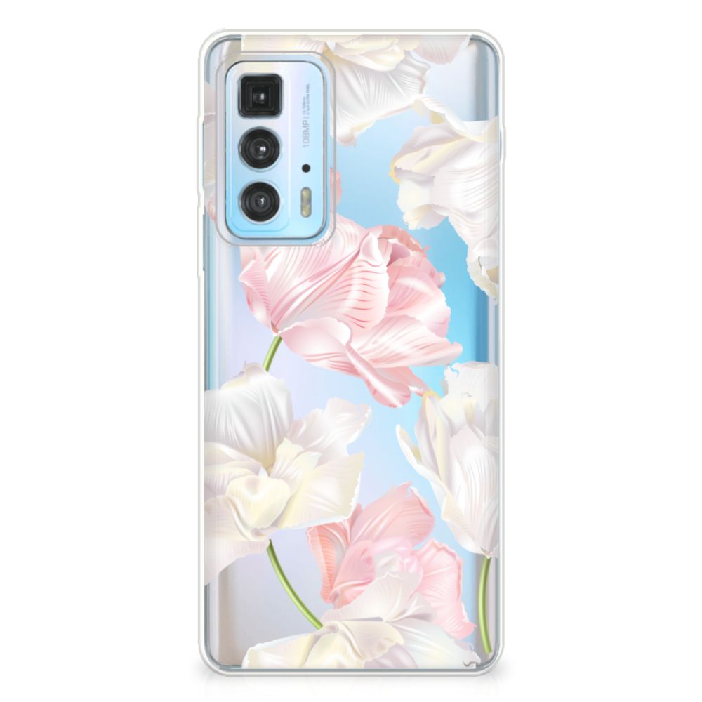 Motorola Edge 20 Pro TPU Case Lovely Flowers