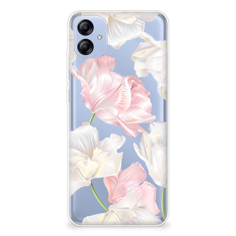Samsung Galaxy A04e TPU Case Lovely Flowers