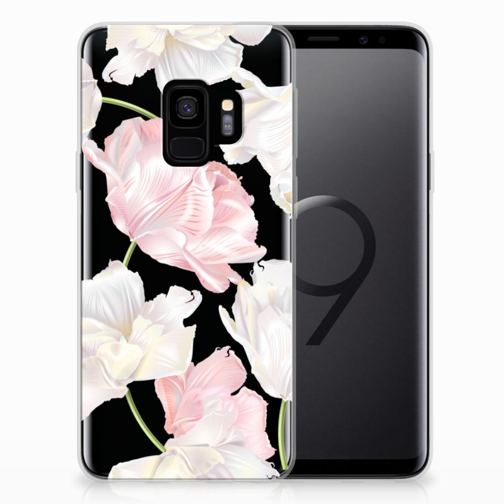 Samsung Galaxy S9 TPU Case Lovely Flowers